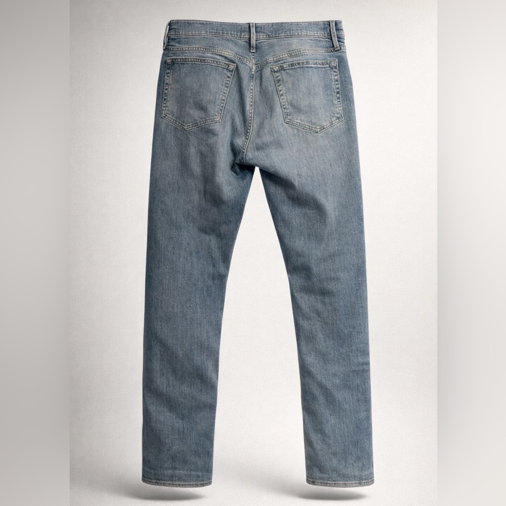 Frame Denim Blue L’Homme Skinny Jeans - Picture 3 of 5